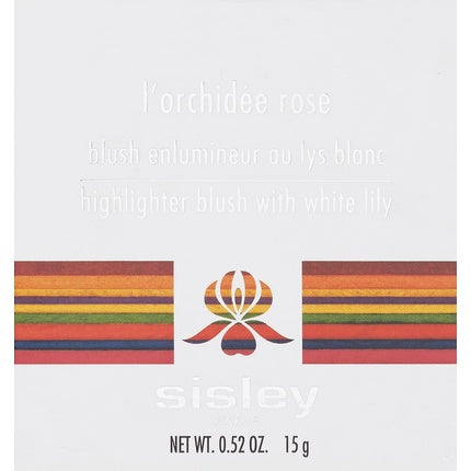 Sisley L'Orchidee Highlighter Blush With White Lily - Rose 181506 15g