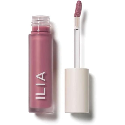 Ilia Natural Balmy Gloss Tinted Lip Oil Non Toxic Cruelty Free Clean Beauty Maybe Violet Soft Lavender