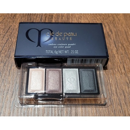 CLE DE PEAU BEAUTE Eye Color Quad Refills 0.21oz/6g New in Box