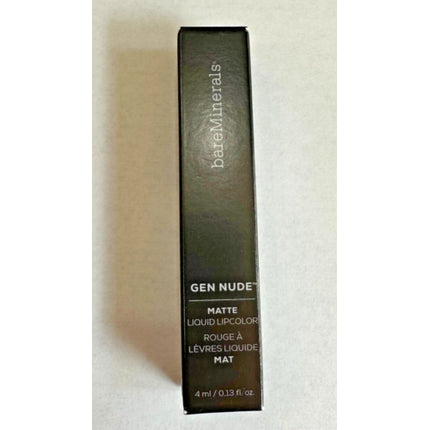 Bare Minerals Gen Nude Matte Liquid Lipstick Weekend 4ml