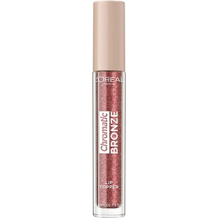 Loreal Chromatic Bronze Lip Topper 01 Copperbay