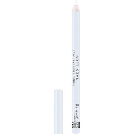 Rimmel London Soft Khol Eye Pencil Pure White 1.2g