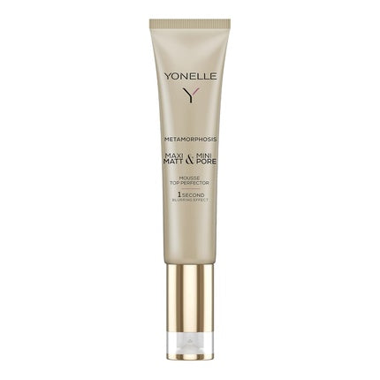 Yonelle Cream Mousse Tinted Mattifying Foundation Metamorphosis Pore
