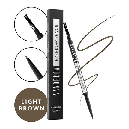 Nanobrow Eyebrow Pencil - Perfectly Highlighted and Filled-In