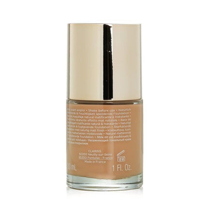 Clarins Paris Skin Illusion Velvet Natural Matifying & Hydrating Foundation 114N 30ml