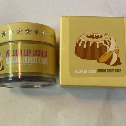 Jeffree Star Lip Scrub New Makeup Banana Funfetti Yellow Box Christmas Le