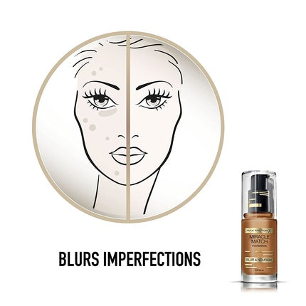 Max Factor Make-up Finisher 30ml Toffee