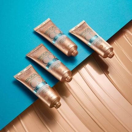 Eveline Magical Colour Correction Cc Cream Spf 15 Multifunctional Foundation 53 Beige 30ml