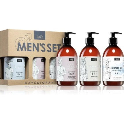 LaQ Doberman x Goat x Lynx gift set (for body and hair)