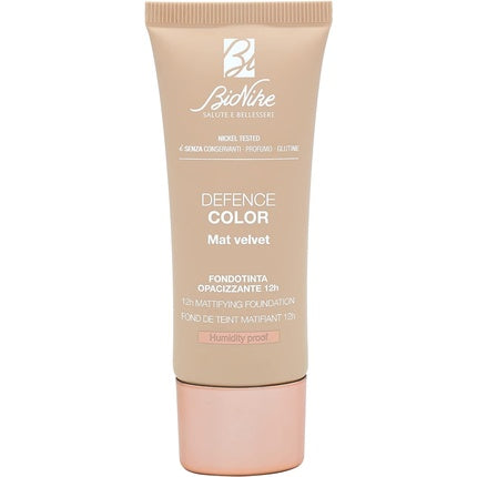 ICIM Bionike International Defense Color Mat Velvet Foundation 30ml 402