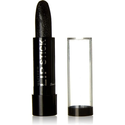 Stargazer Glitter Lipstick Black Glitter 1 count