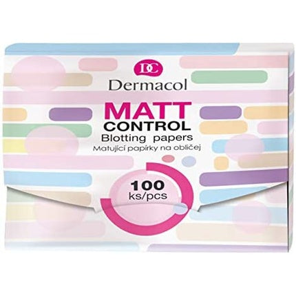 Dermacol Matt Control Blotting Papers 100 Sheets