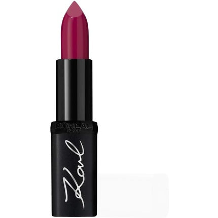 L'Oreal Karl Lagerfeld's X Color Riche Lipstick IroniK