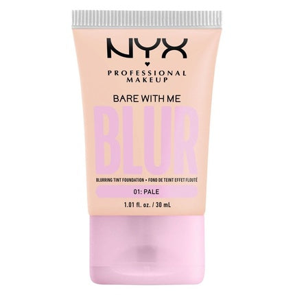 NYX Bare With Me Blur Tint Foundation 01 Pale