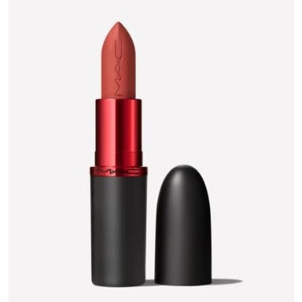 M.A.C Ximal Viva Glam Matte Lipstick Viva Heart Intense Brownish Blue-Red