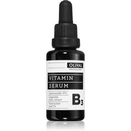 Olival Professional Vitamin B3 Face Serum 30 ml - for Combination and Oily Skin