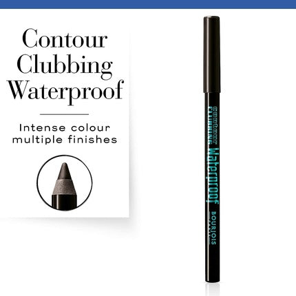 Bourjois Contour Clubbing Waterproof Eyeliner Number 41 Black Party
