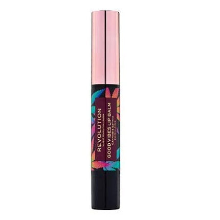 Makeup Revolution Good Vibes Cannabis Sativa Mood Lip Balm