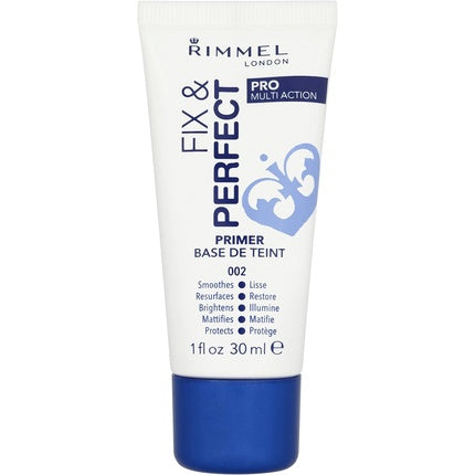 Rimmel Match Perfection Fix & Perfect Pro Primer 30ml