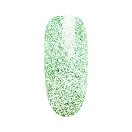 NEONAIL UV Nail Polish 7.2ml Green Time to Rise Up - Glitter Gel Nail Design Shellac