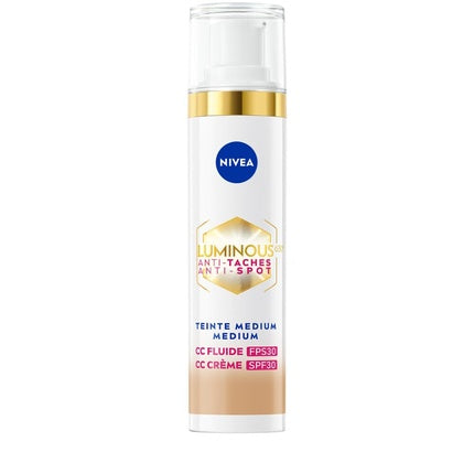 Luminous CC Fluid 3-in-1 Tint Medium Size SPF 30 40ml