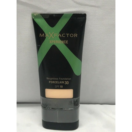 Max Factor Xperience Weightless Foundation SPF 10 No.30 Porcelain 1oz