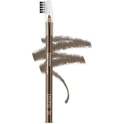 Colorful Eyebrow Crayon 4 Shades Medium Brown 02
