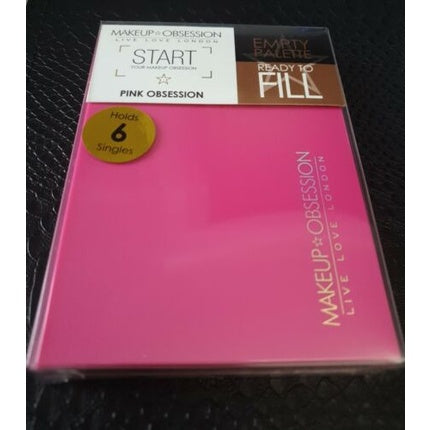 Make-Up Obsession Pink Medium Eyeshadow Palette