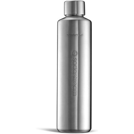 Sodastream 0.8L Duo Thermic Metal Bottle Stainless Steel