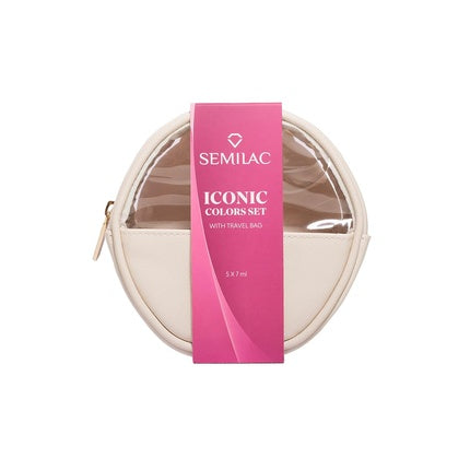 Semilac Iconic Colors Set