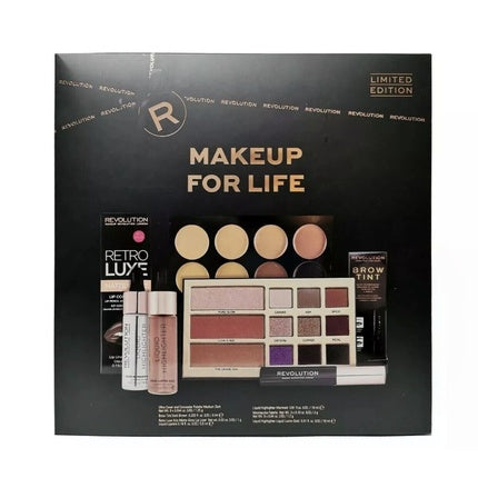 Revolution Make Up for Life Gift Set Limited Edition Beauty Box