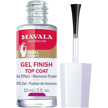 Mavala Top Coat Gel Finish 10ml