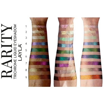 Cosmetics Rarity Trichrome Liquid Eyeshadow #7 Alexandrite