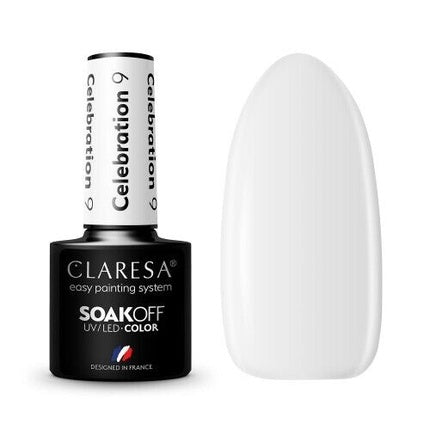 Claresa Soak Off Uv/Led Celebration Hybrid Nail Polish 09 - 5g