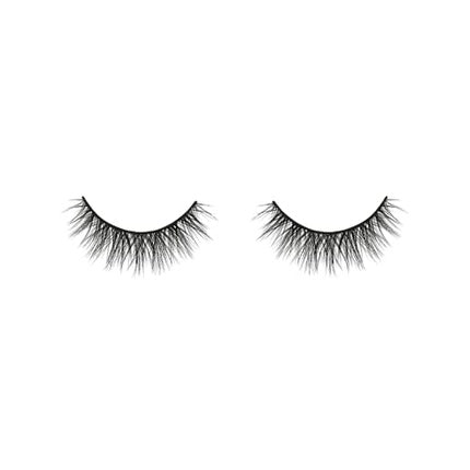 Tanzanite Medium Rounded 3D Faux Mink Eyelashes - SWATI Cosmetics