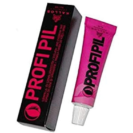 Kallos Profi Eyebrow Henna 1 Black 15ml - Perfect For Enhancing Your Eyebrows