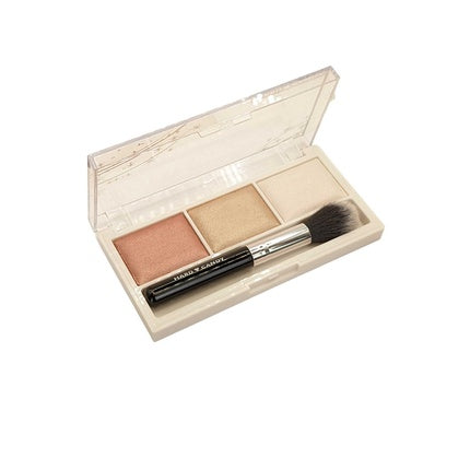 Hard Candy Luminous Baked Highlighting Trio 8.4g Roof Rendevous #1334