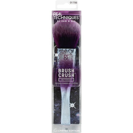 Real Techniques Brush Crush Volume 2 Powder Makeup Brush for Face Base and Foundation RT 300