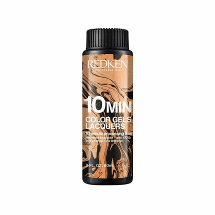 Color Gels Lacquers 10 Minutes 8NA-8.01 60ml - Pack of 3