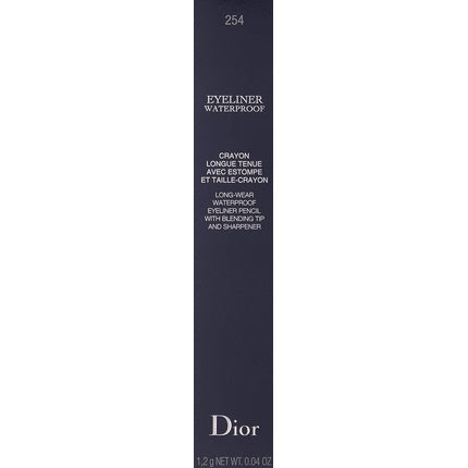 Christian Dior Captivating Blue Waterproof Eyeliner 0.4 Ounce