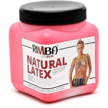 Rimba Liquid Latex Red 500ml