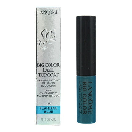 Big Color Lash Top Coat 03 Fearless Blue 2.8ml