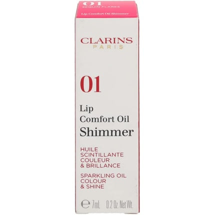 Clarins Lip Comfort Oil Shimmer 01 Sequin Flares