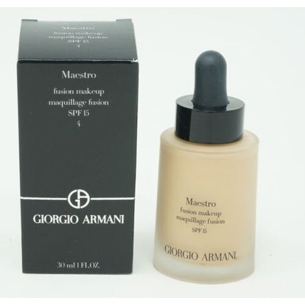 Giorgio Armani - Maestro Fusion Make Up Foundation SPF 15 4 30ml