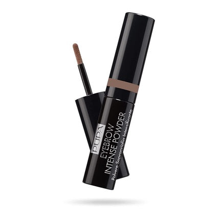 Pupa Milano Eyebrow Intense Powder Instant Tinting Brow Definer Powder 002 Brown 0.035oz