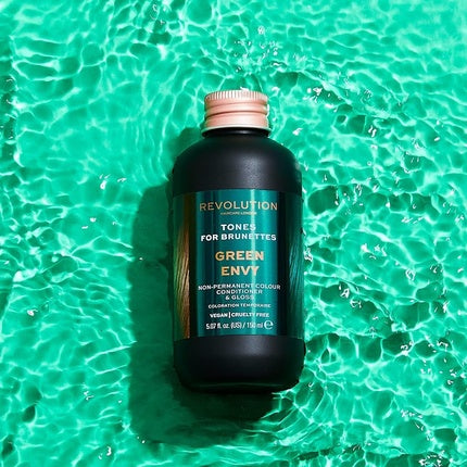 Revolution Haircare Tones for Brunettes Green Envy 150ml