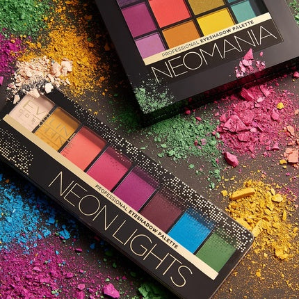 Eveline Neon Lights Palette Eyeshadow Palette 8g