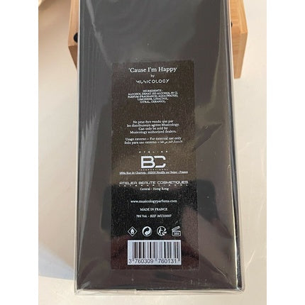 MUSICOLOGY Cause I'm Happy 3.2oz/95ml