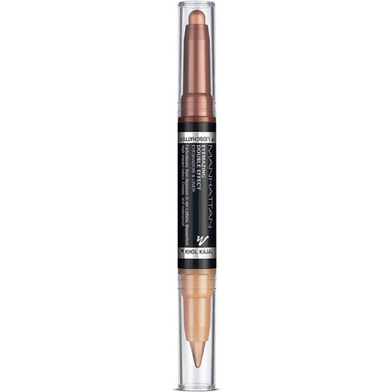 Eyemazing Double Effect Eyeshadow & Liner No. 003 Bohemian Bronze 1.6g