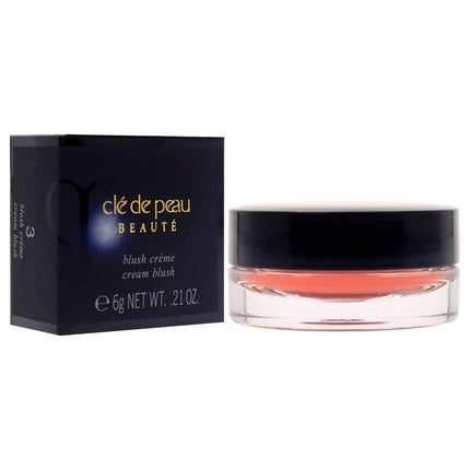 Cream Blush Rouge 3 Persimmon Orange